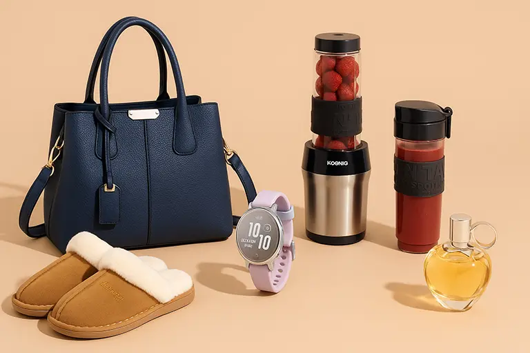 Des idées de cadeaux pour femme